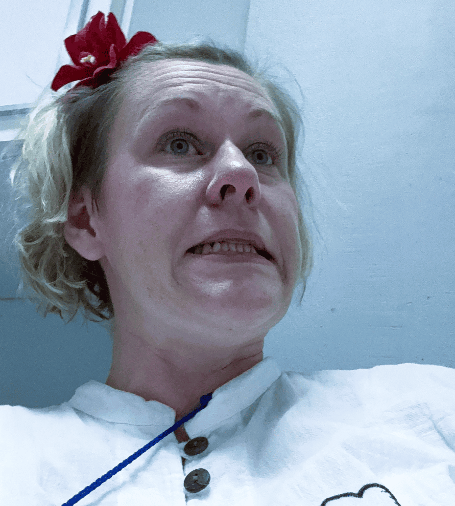 "To jest CHORE". Fani są wściekli. Dominika Clarke zrobiła to własnej córce