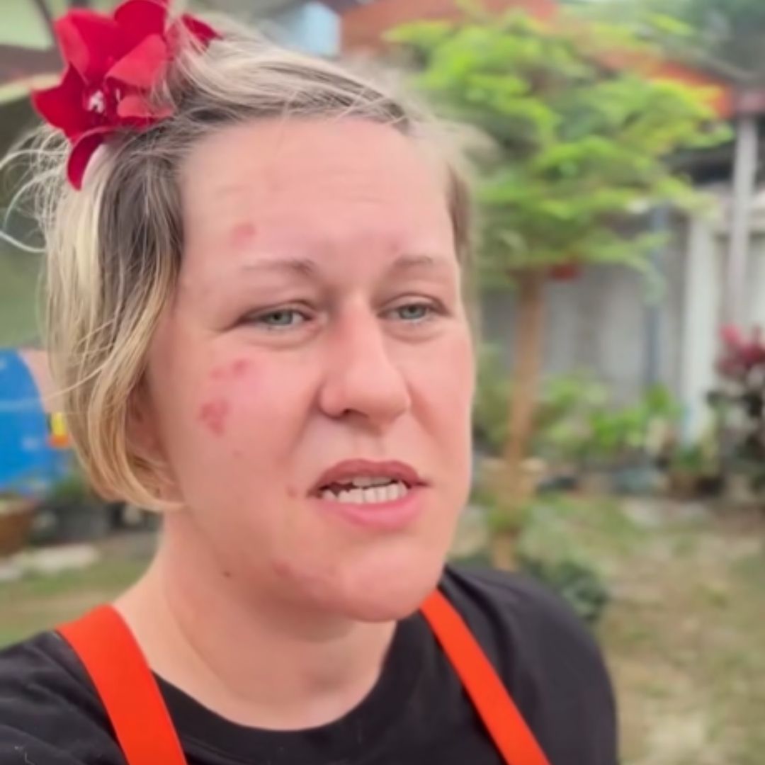 Ludzie są wstrząśnięci! Tak teraz wygląda Dominika Clarke. "Tam dzieje się coś bardzo złego"