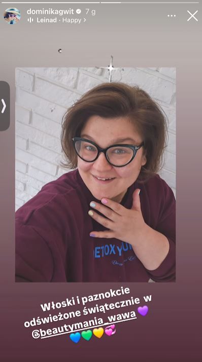 Dominika Gwit w nowej odsłonie. Wygląda, jak modelka
