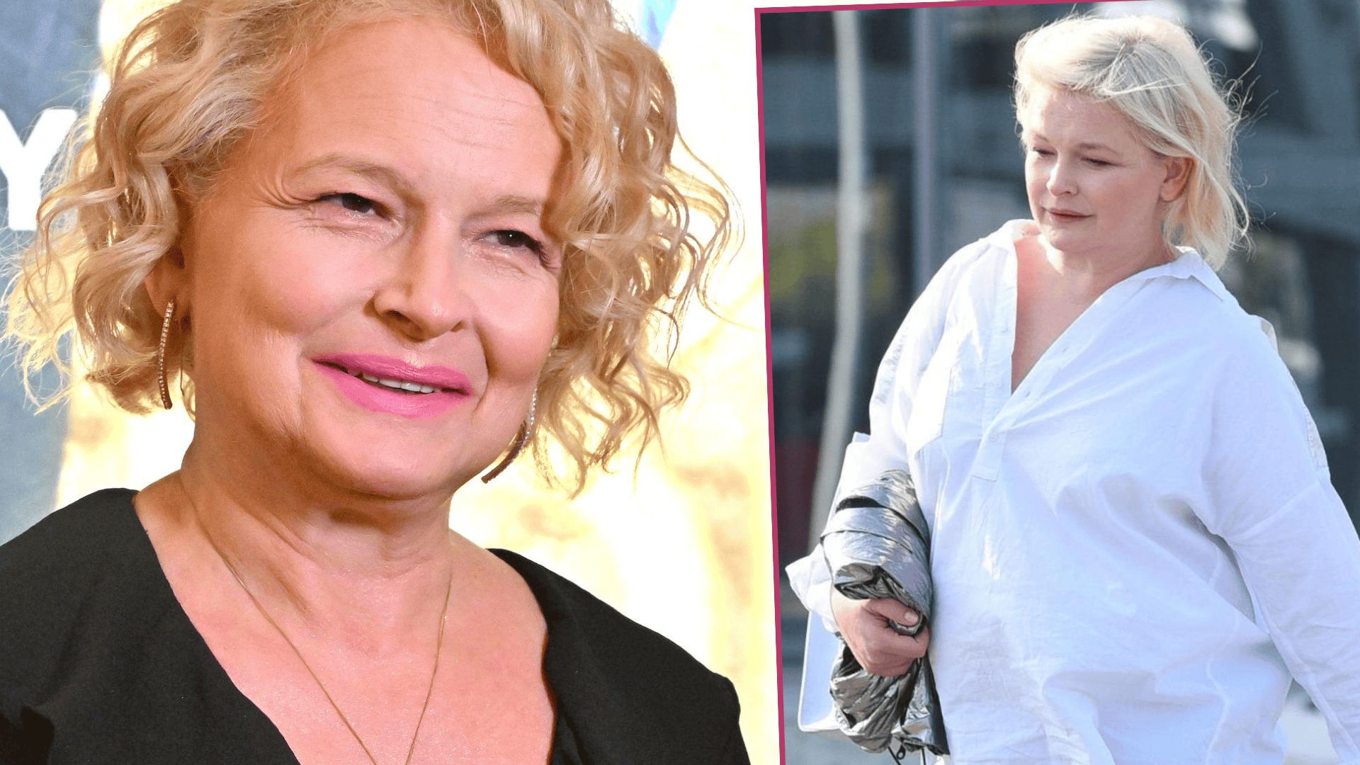 Dominika Ostałowska zachwyca. Zupełnie odmieniona przyszła na premierę. Co za figura