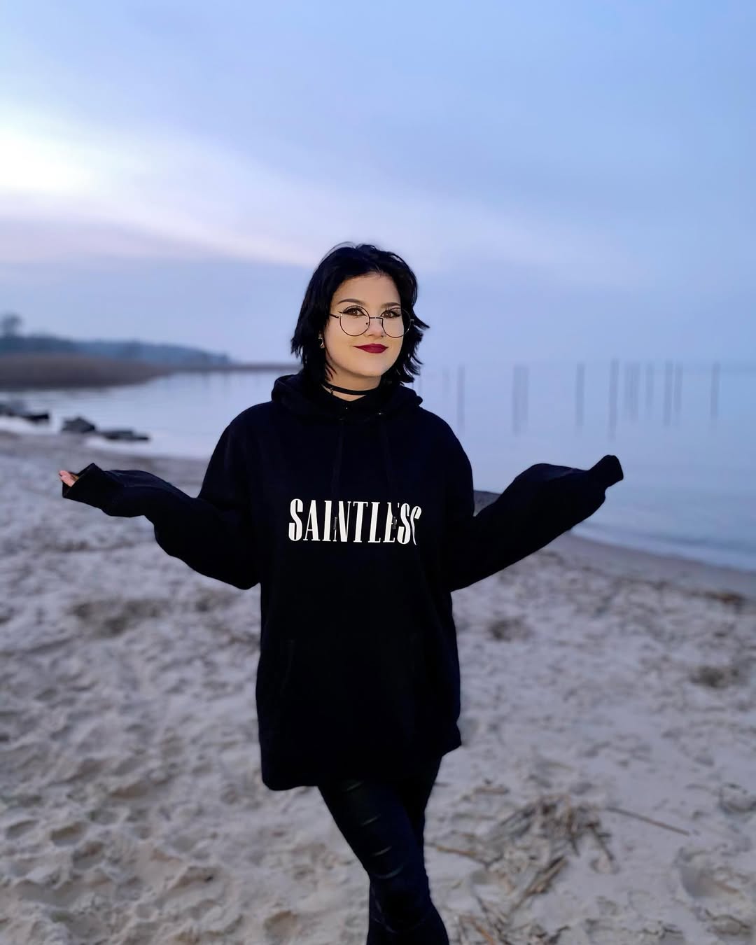 Mocny makijaż i tlenione włosy. Tak kiedyś wyglądała Dominika Rybak
