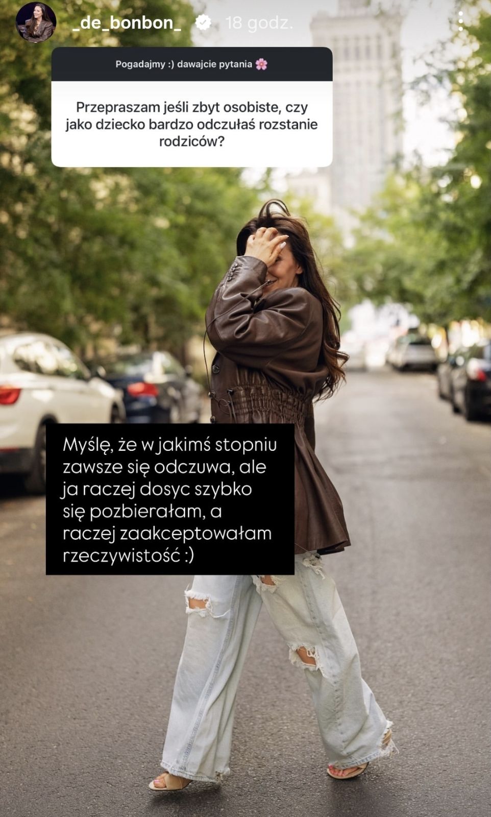 Partnerka Hakiela otwarcie nt. rozstania. Nie owija w bawełnę