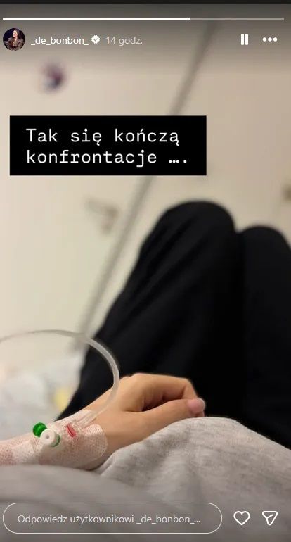 Partnerka Marcina Hakiela w szpitalu! Wiadomo, co się stało