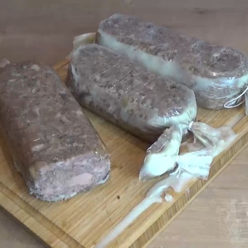 Smakowity salceson zrobiony w domu