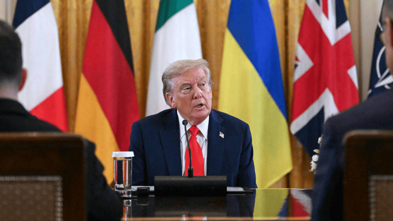 Trump zabrał głos tuż po rozmowach w Waszyngtonie. Sensacyjne zapowiedzi prezydenta USA