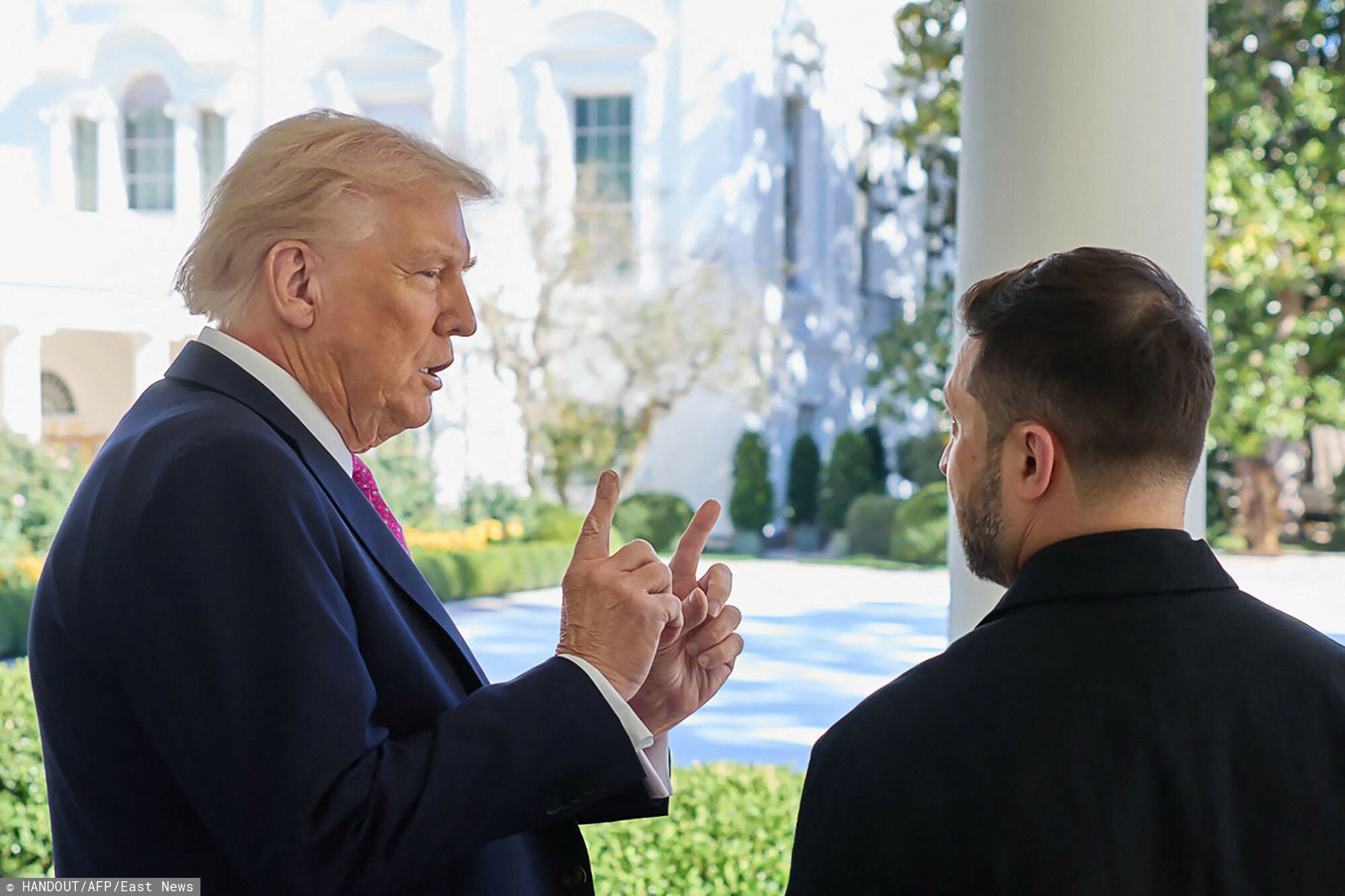 Trump, Zelenski