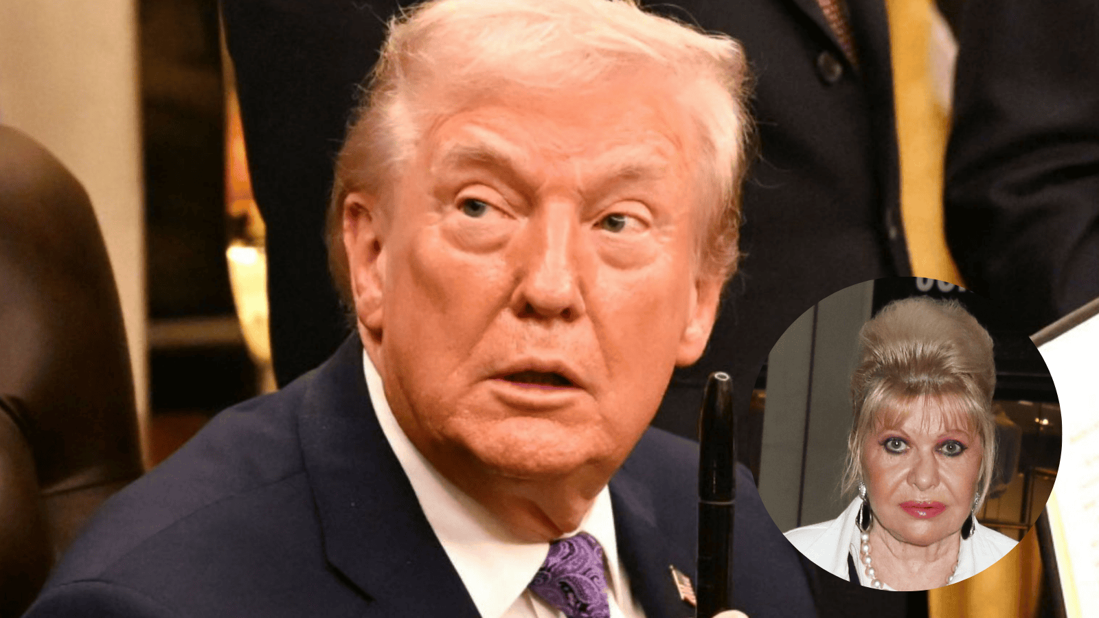 Była żona Donalda Trumpa spadła ze schodów i zmarła. Nie do wiary, gdzie ją pochował