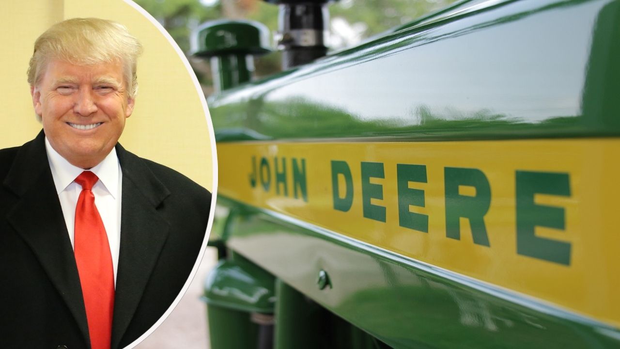 John Deere w poważnych tarapatach. Donald Trump może zagrozić producentowi maszyn