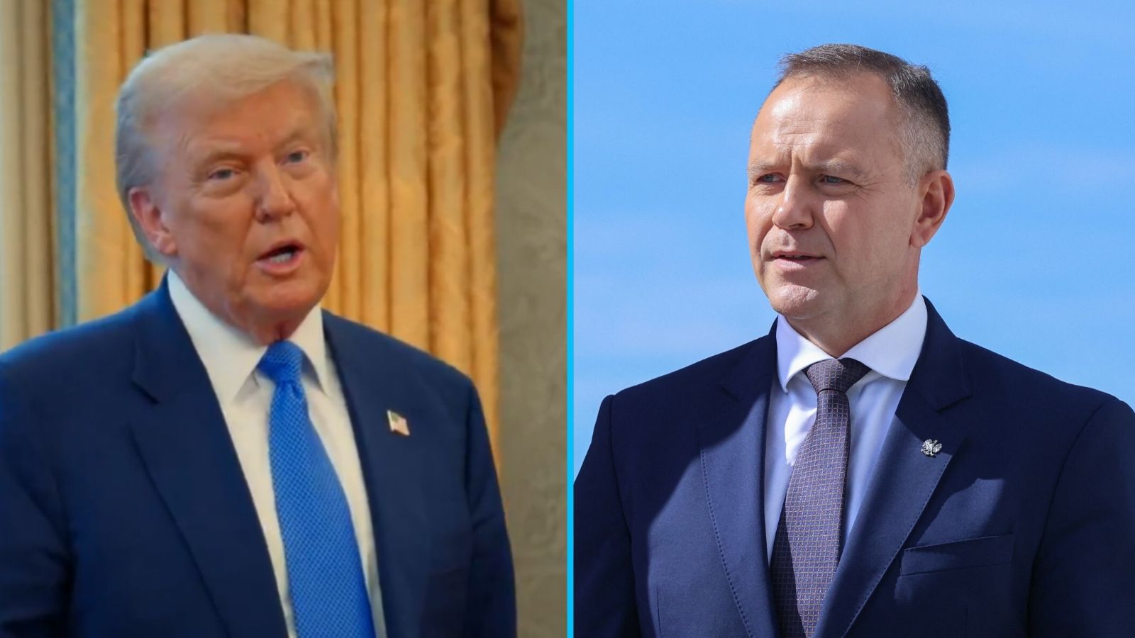 Donald Trump Karol Nawrocki