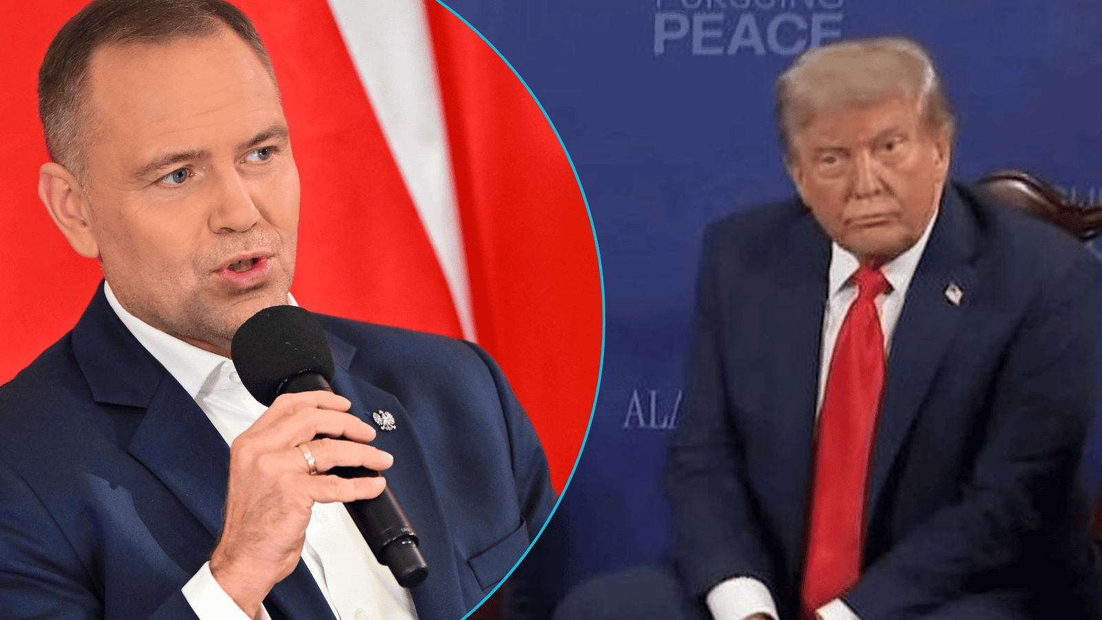 Karol Nawrocki skomentował rozmowę z Donaldem Trumpem. Wiadomo, o czym rozmawiali