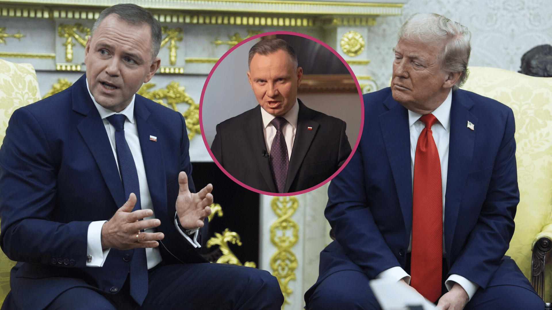 Donald Trump, Karol Nawrocki, Andrzej Duda