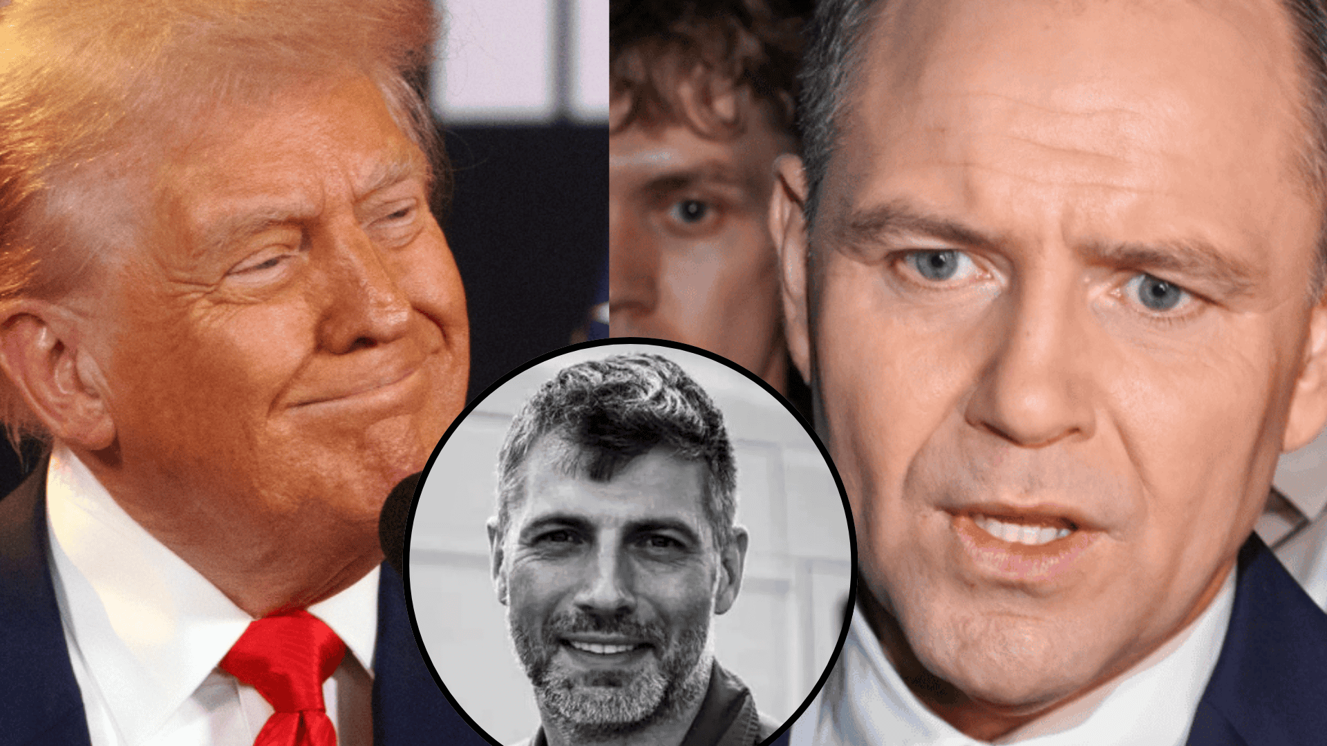 Donald Trump, Karol Nawrocki, pilot, fot. East News, KAPiF, X