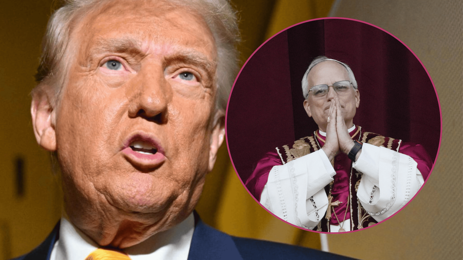 Donald Trump, Leon XIV