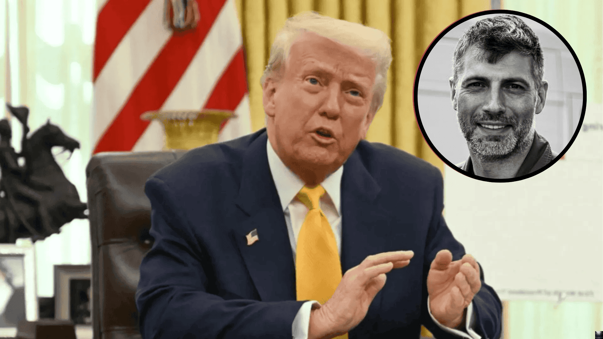 Donald Trump, Maciej Krakowian