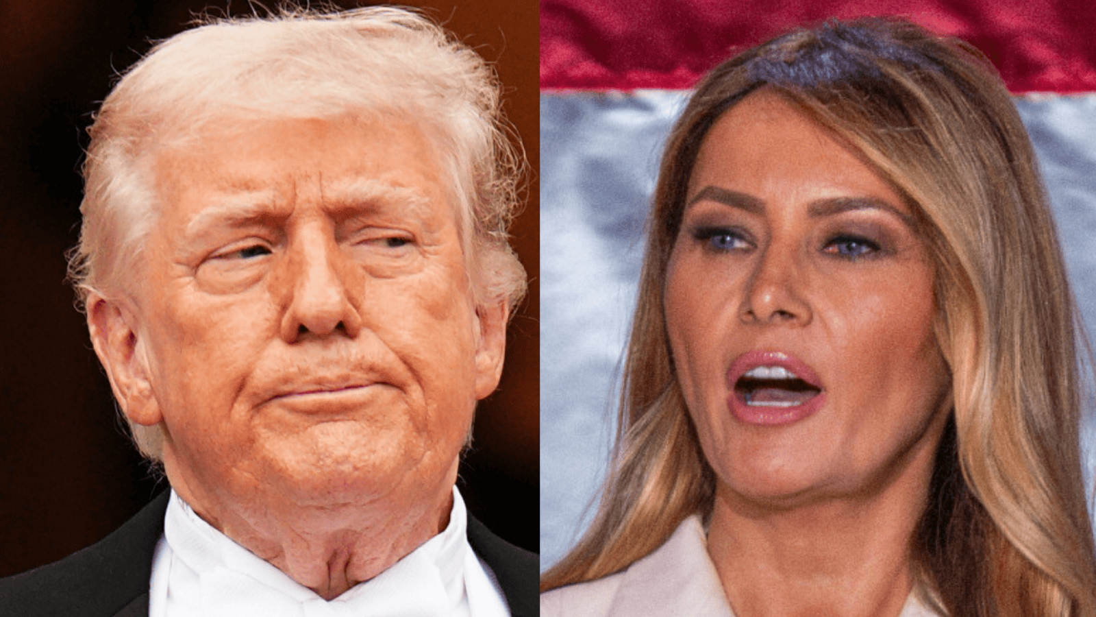 Donald Trump, Melania Trump