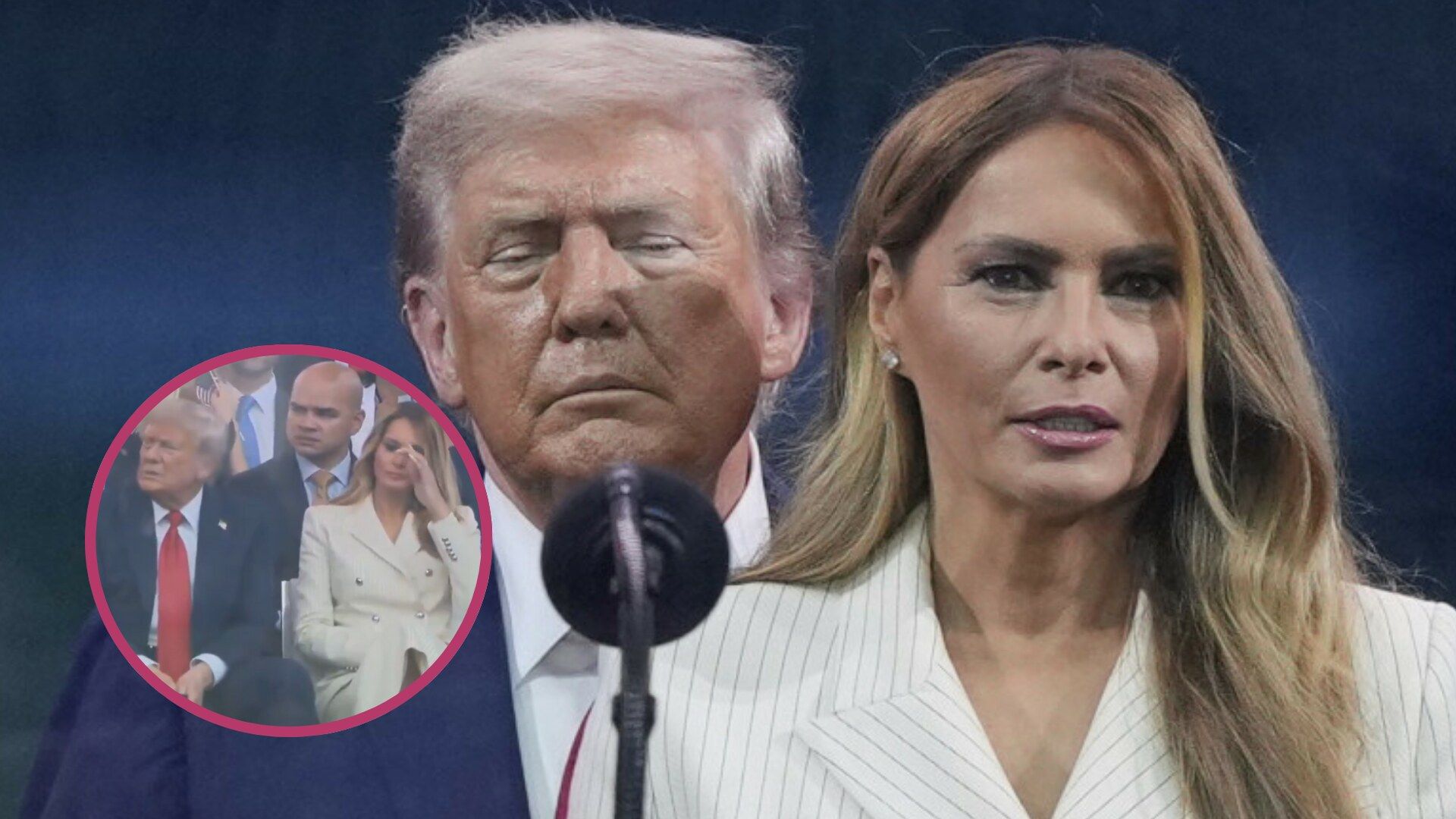 Donald Trump, Melania Trump