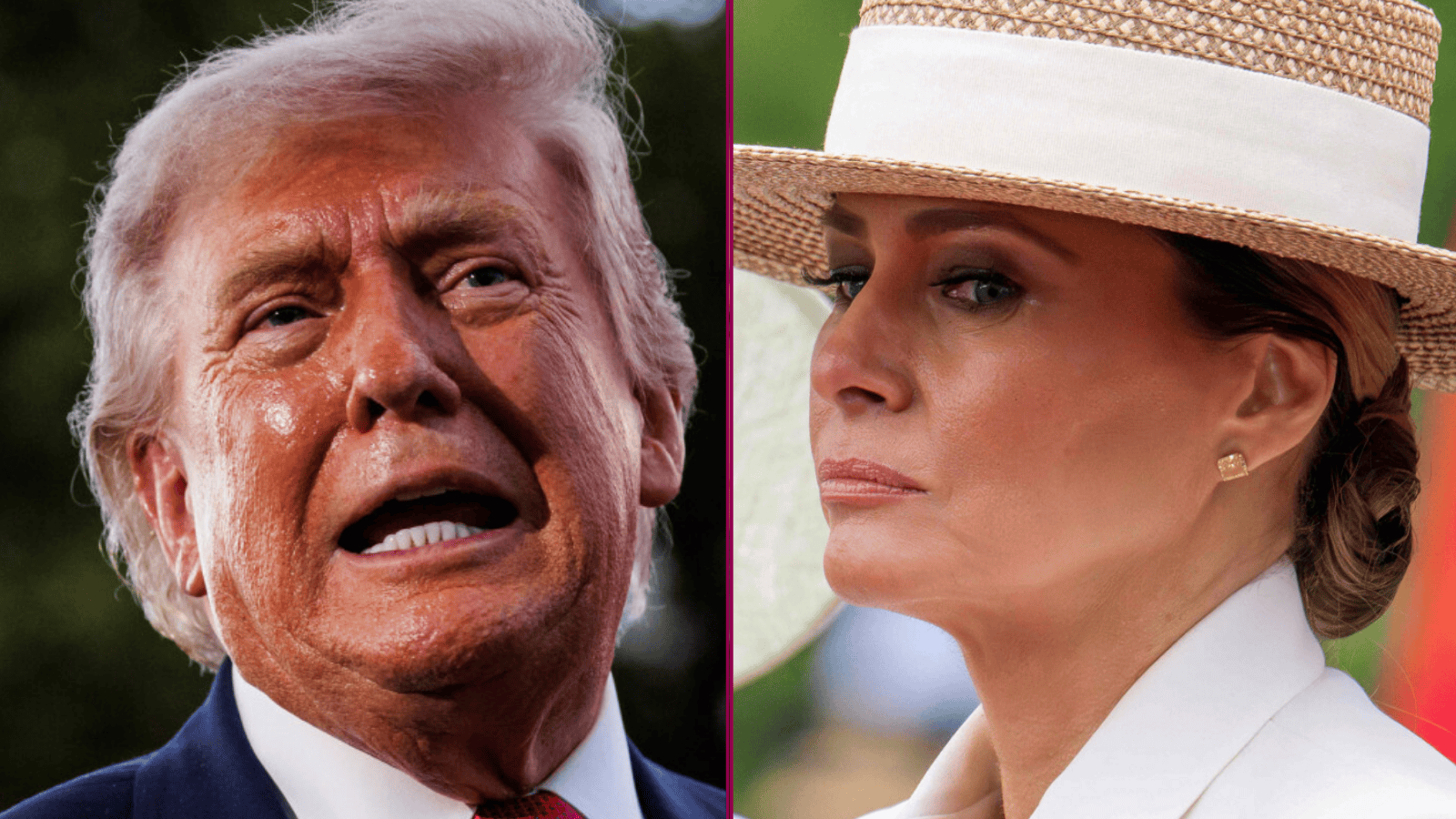 Donald Trump, Melania Trump