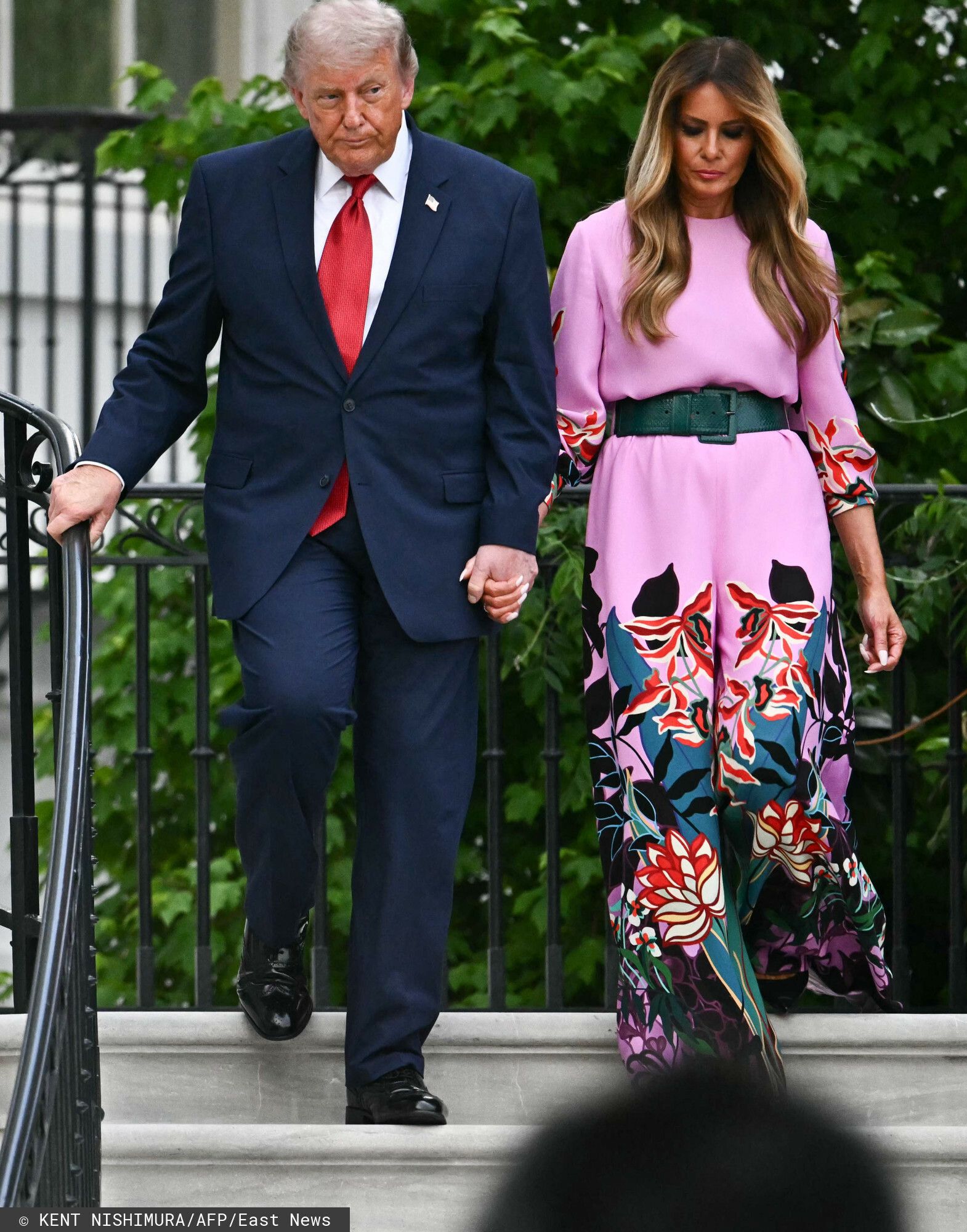 Tak Donald Trump potraktował Melanię. Powiedział to o niej przy wszystkich
