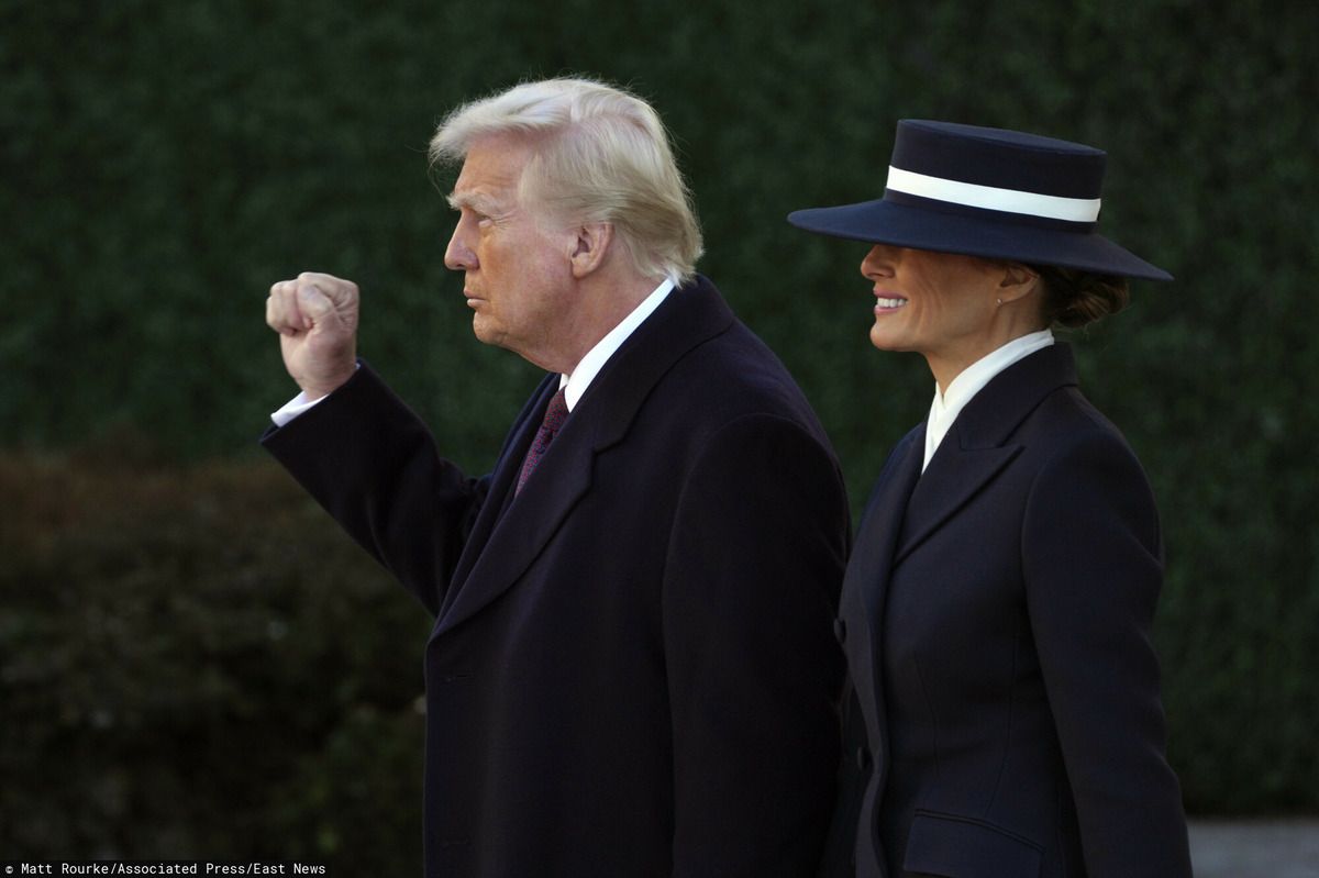 Donald Trump, Melania Trump, fot. East News