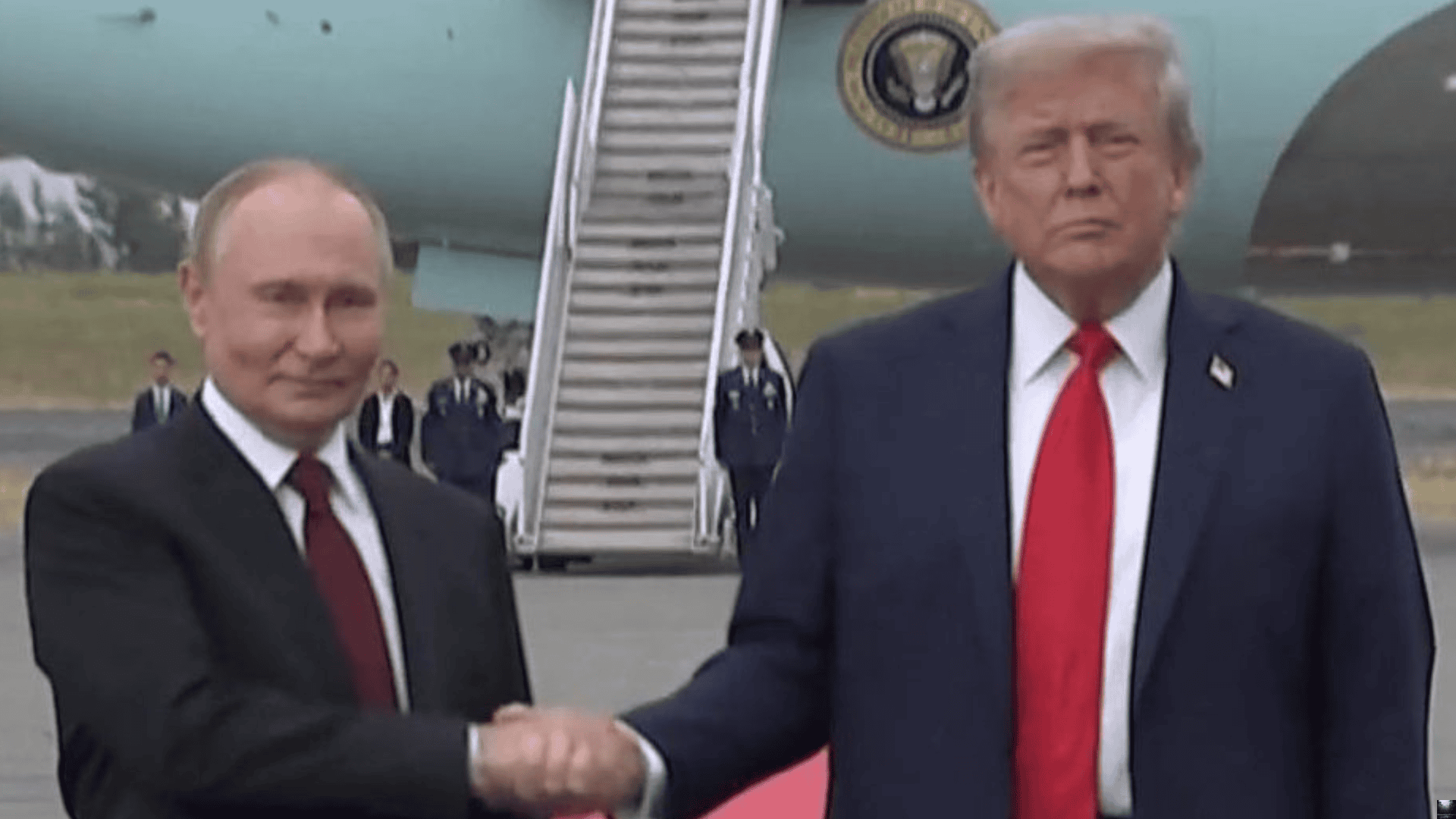 Donald Trump, Władimir Putin