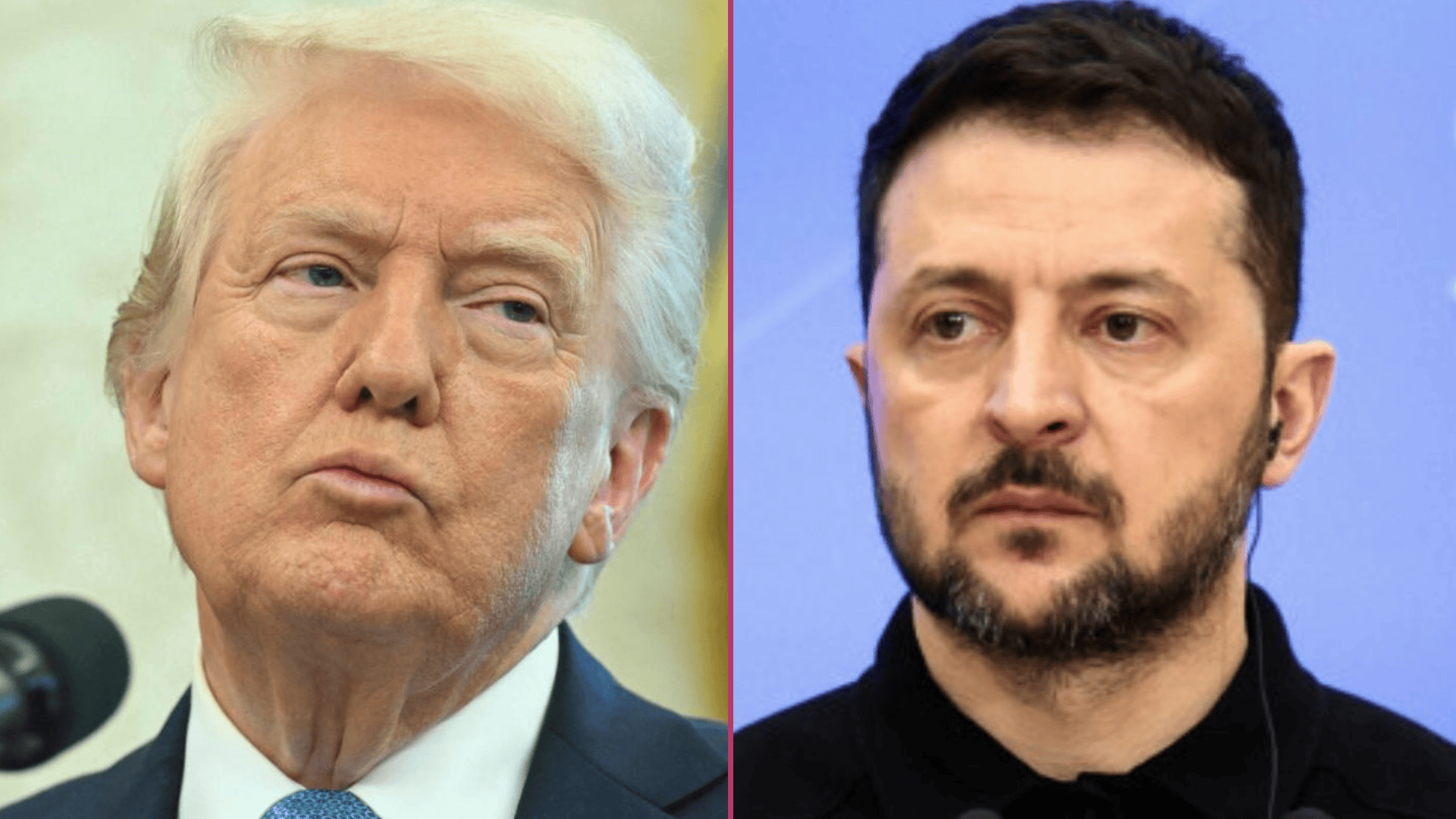 Donald Trump, Wołodymi Zełenski