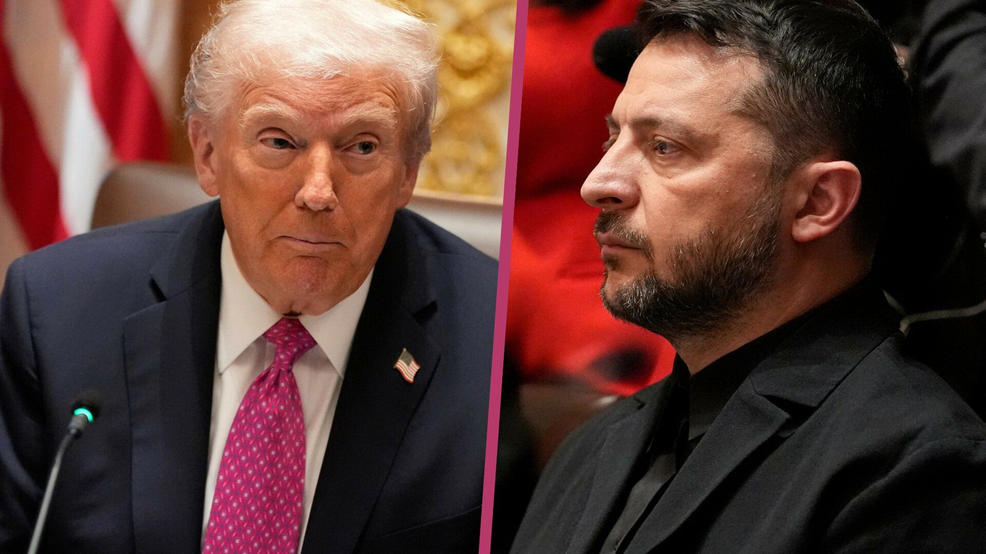 Donald Trump, Wołodymyr Zełenski