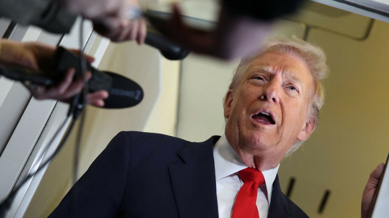 Donald Trump pokazał łazienkę w Białym Domu i się zaczęło. Od razu wybuchła burza