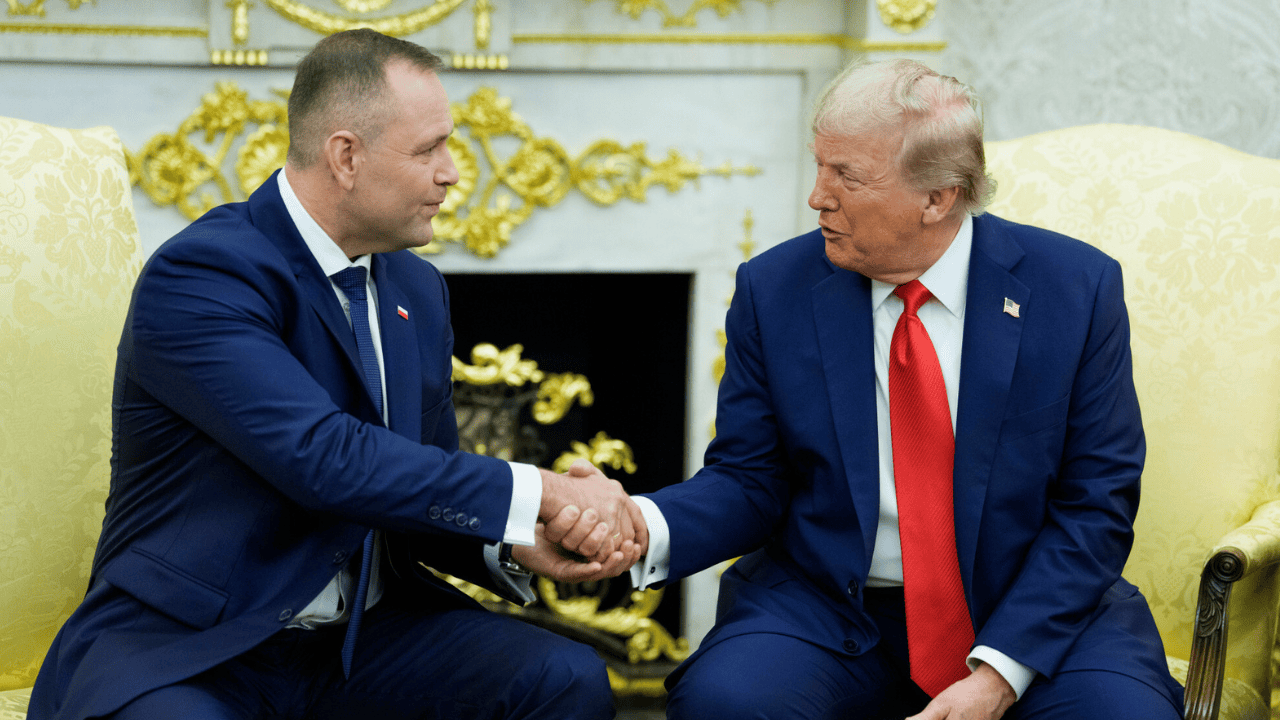 Donald Trump, Karol Nawrocki