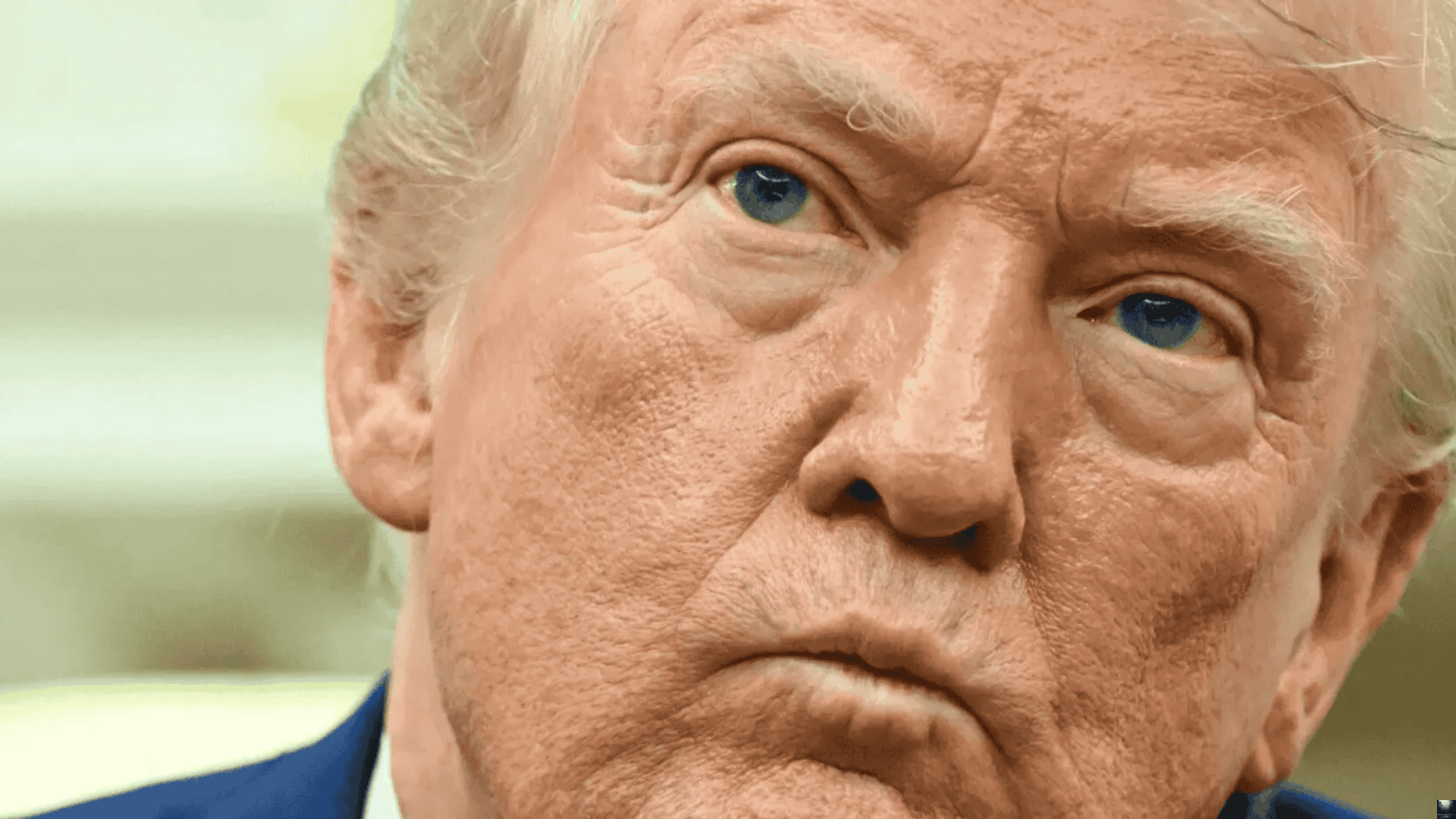 Załamany Trump zarządził żałobę narodową. "Kochałem go". W środku nocy potwierdził tragiczne wieści