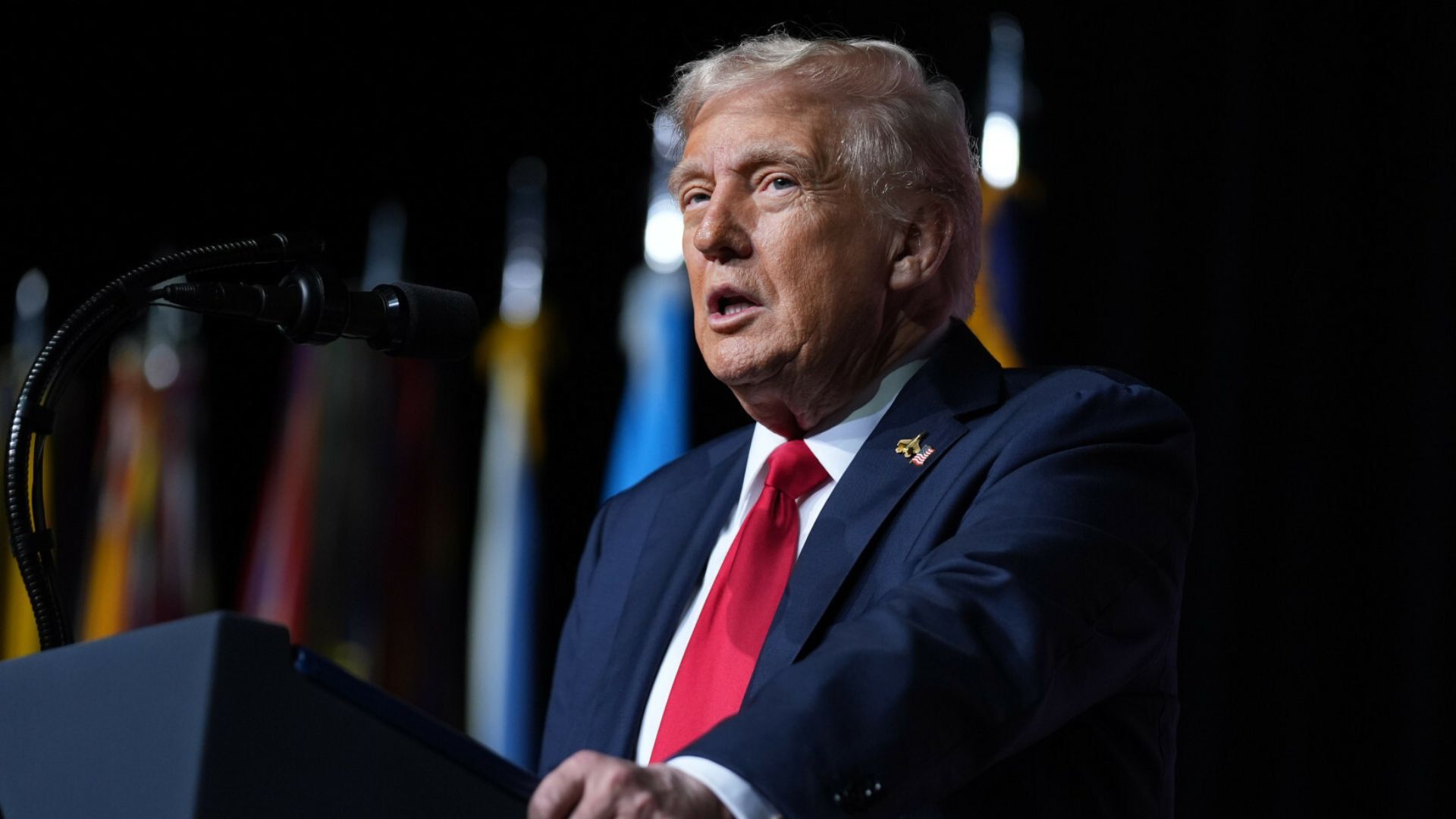 Trump grzmi na spotkaniu z generałami. Porażające słowa prezydenta USA obiegły świat