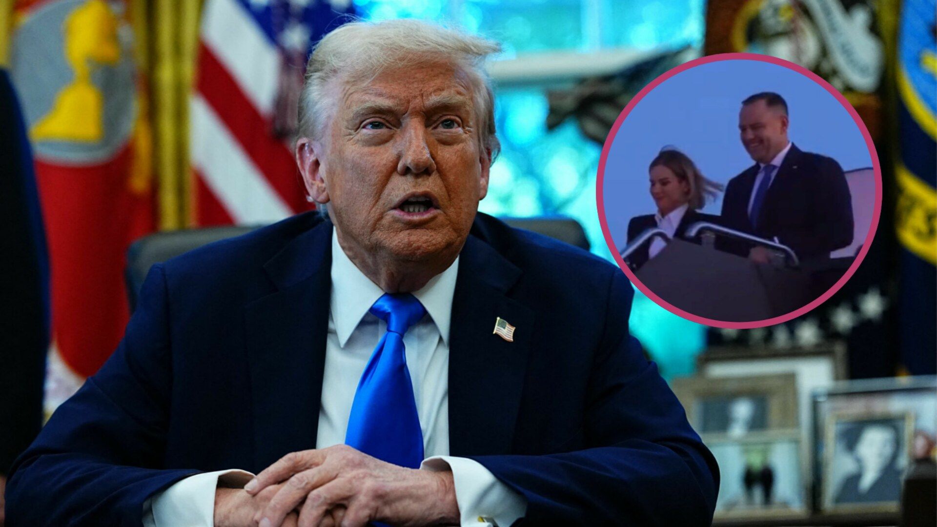 Nawrocki w USA, a Trump publicznie wygłasza groźby! Usłyszał to cały świat