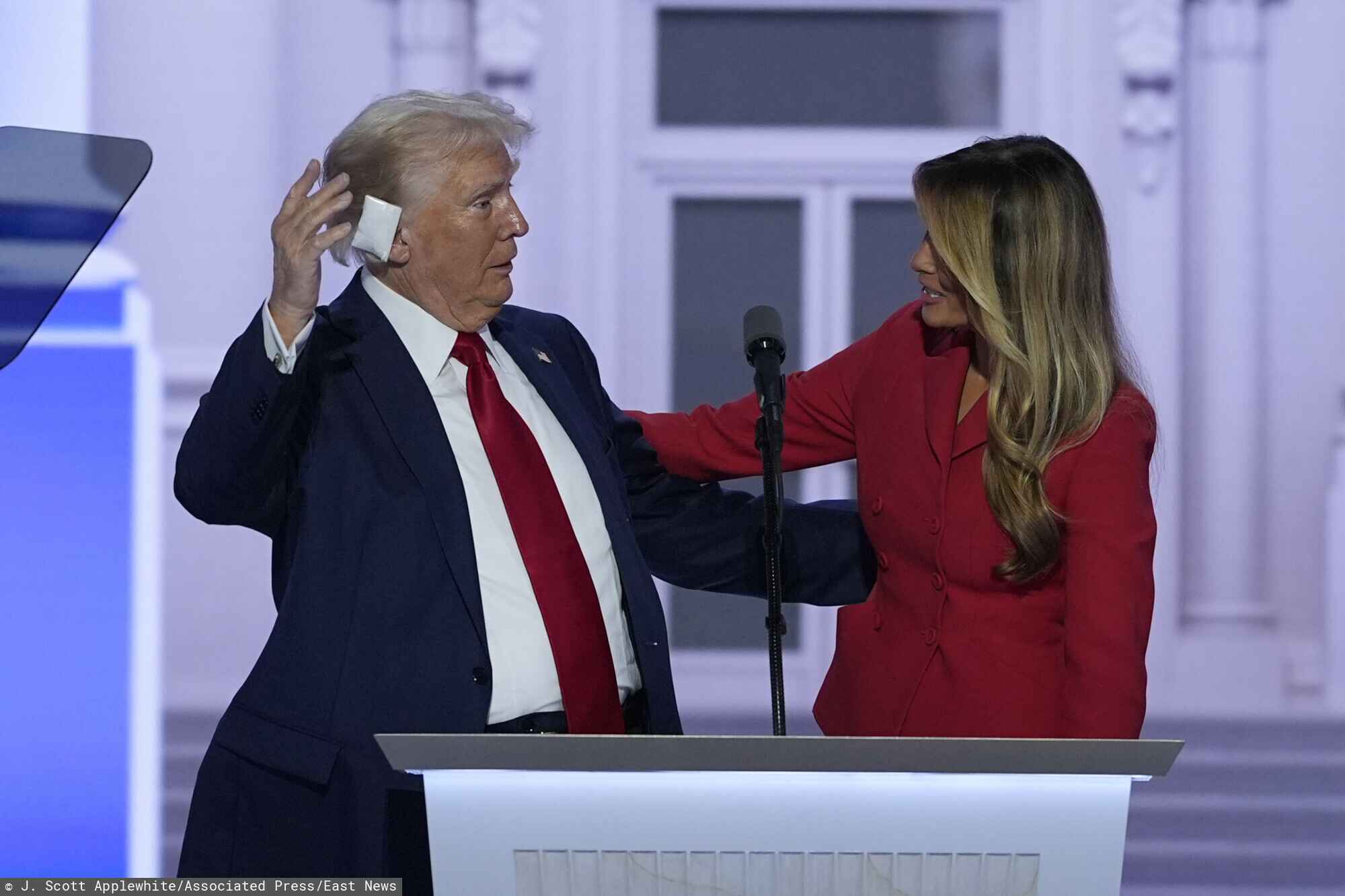 Donald Trump i Melania Trump, fot. EastNews