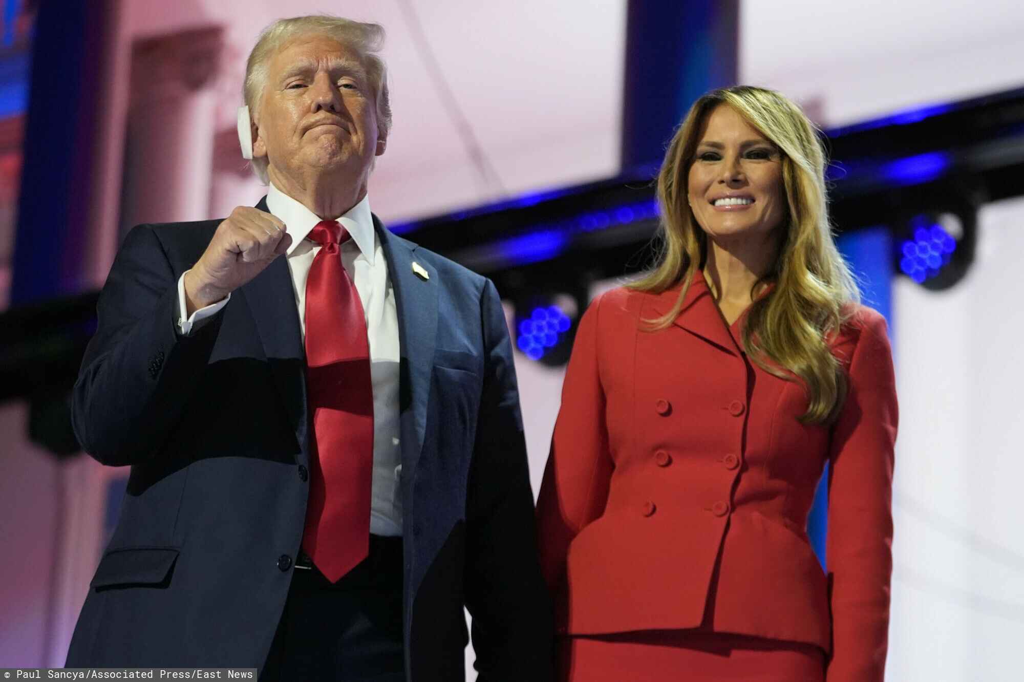 Donald Trump i Melania Trump, fot. EastNews