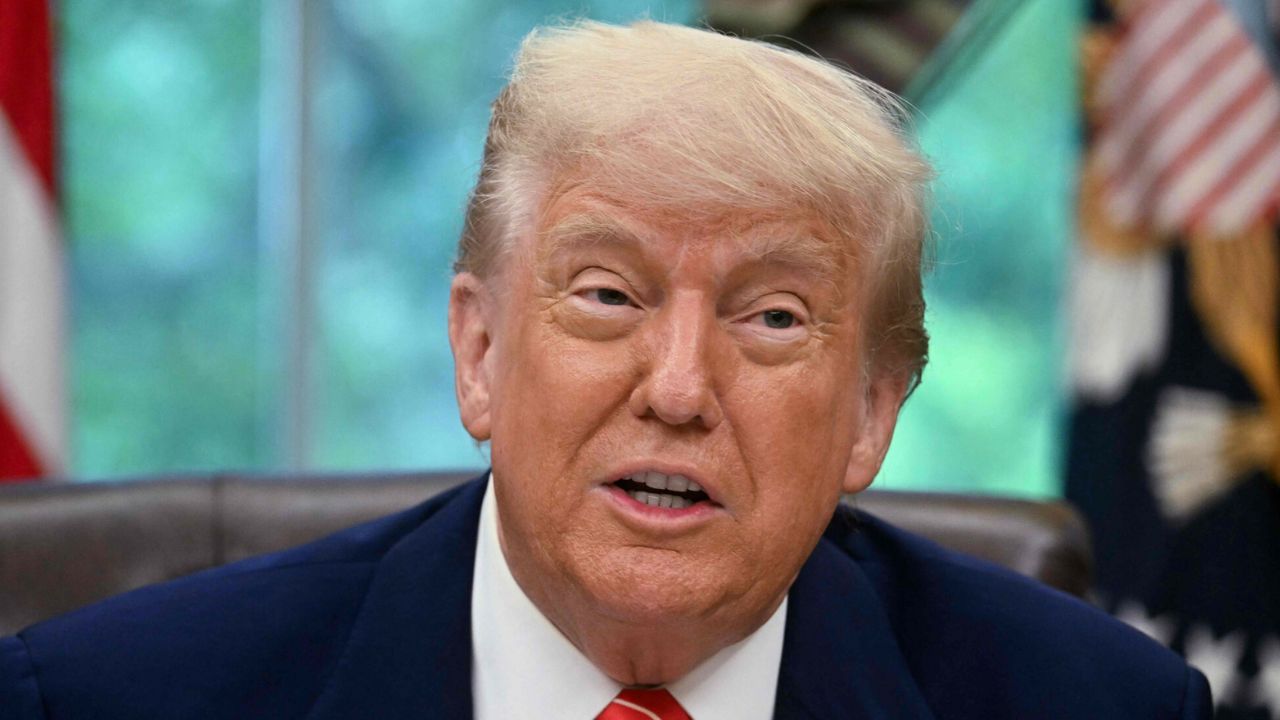 Donald Trump papież
