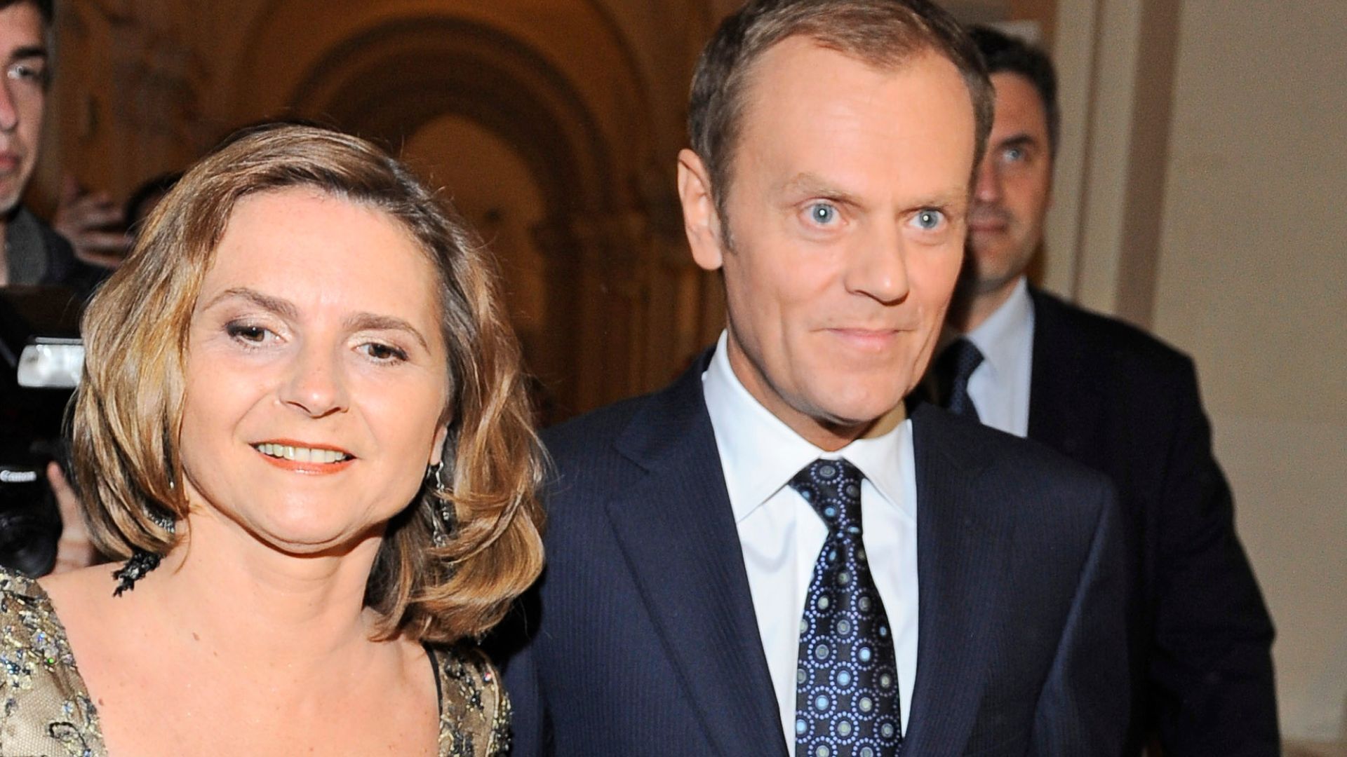 Oto, kim była żona Donalda Tuska. Nikt nie wiedział