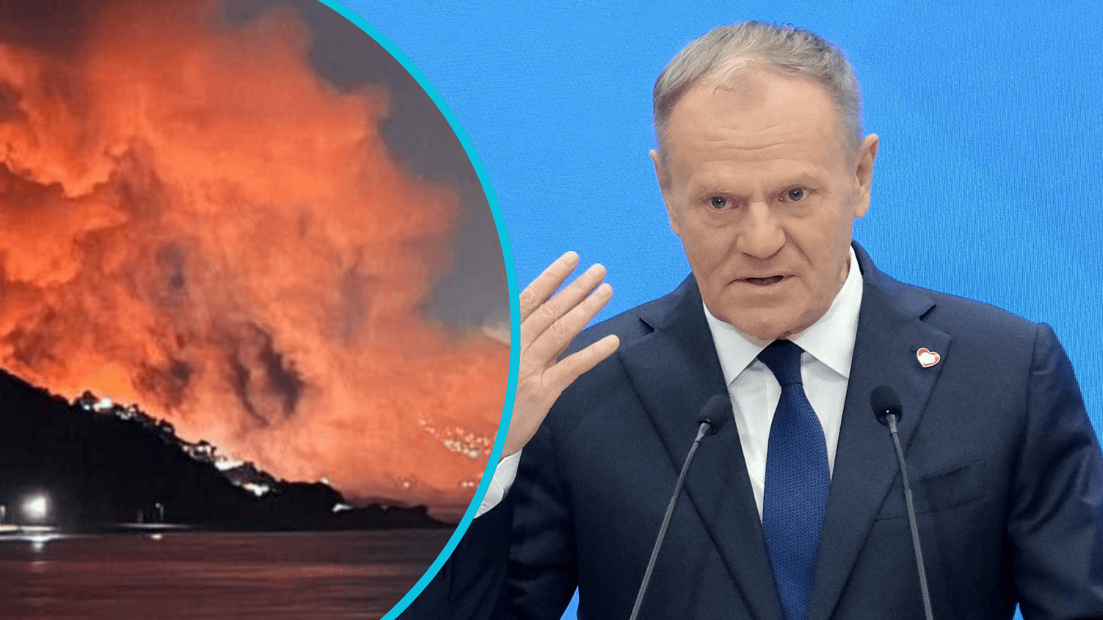 Tusk zabrał głos po ataku USA. Pilne słowa o Polakach