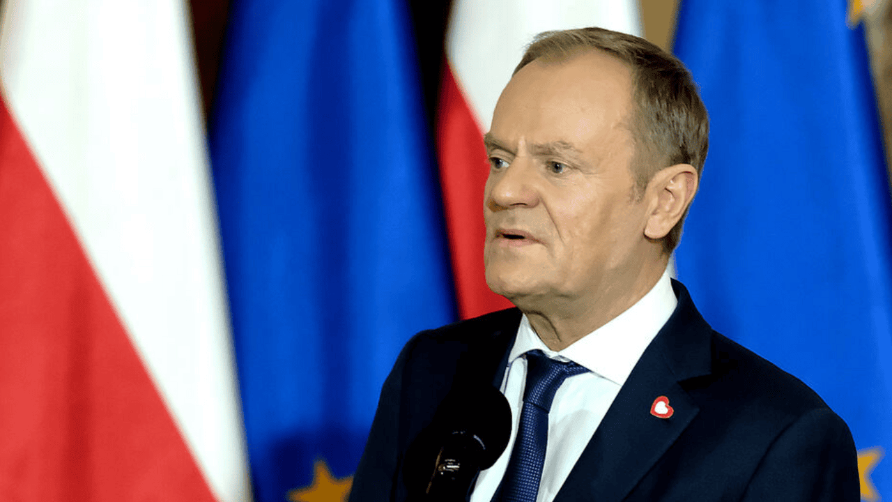 Dostał pytanie o nastawienie Nawrockiego do Papy. Wystarczyły dwa słowa