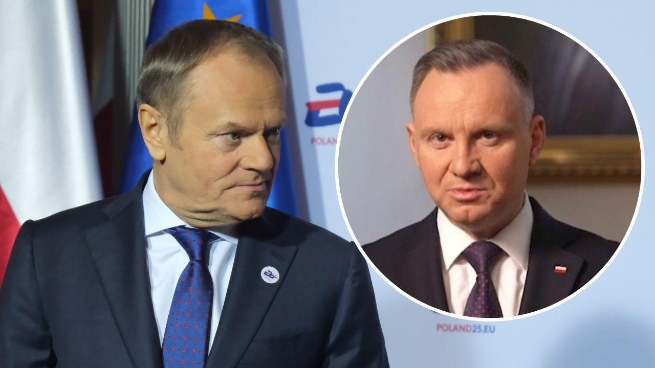 Donald Tusk, Andrzej Duda