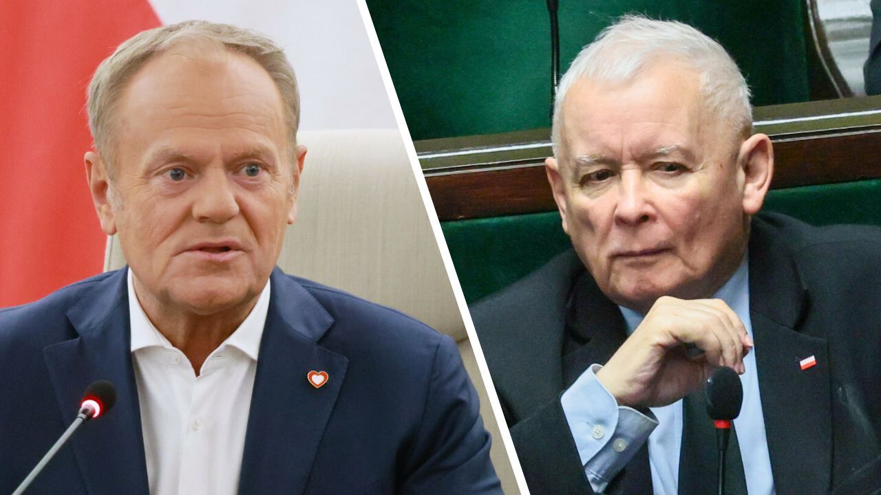 Donald Tusk, Jarosław Kaczyński