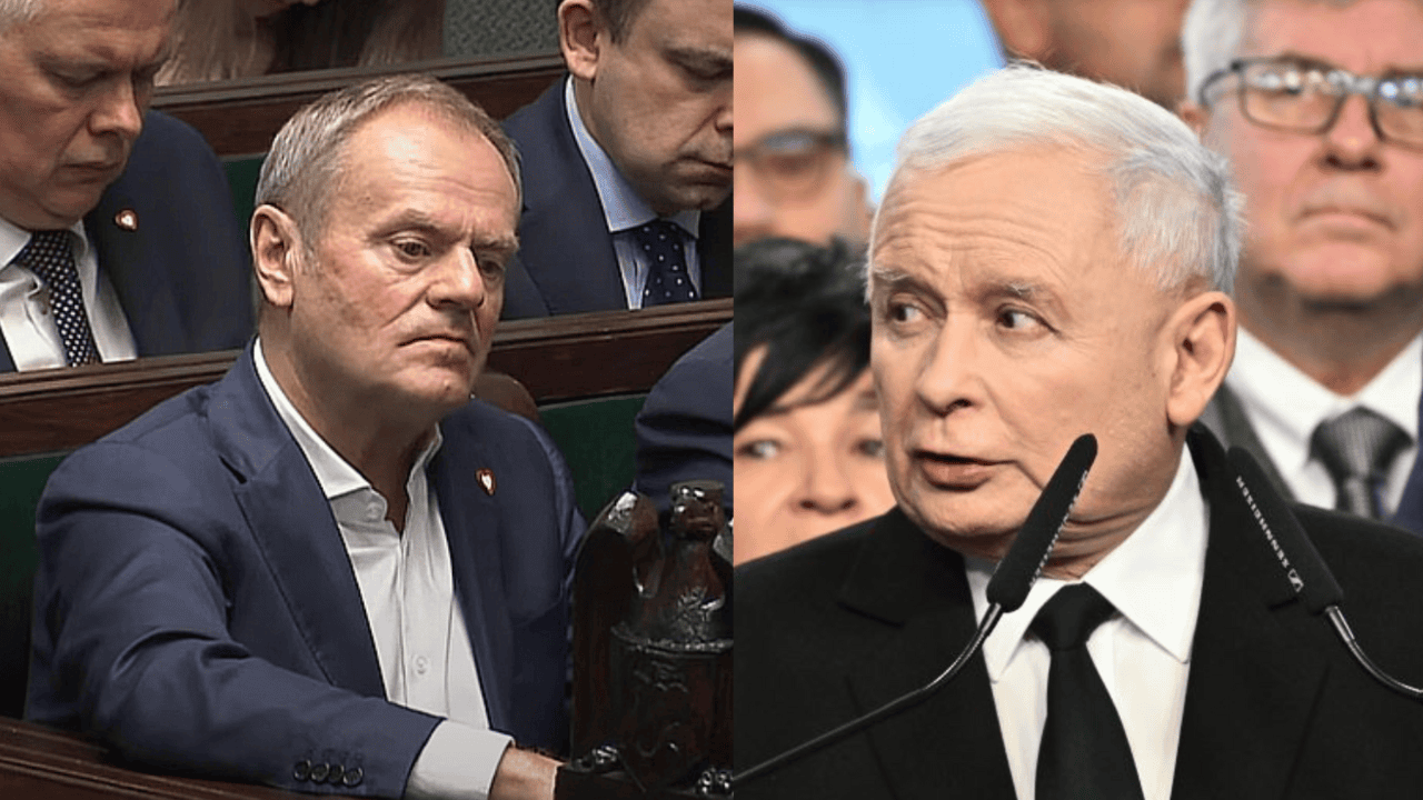 Donald Tusk, Jarosław Kaczyński