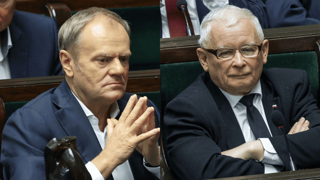 Donald Tusk, Jarosław Kaczyński