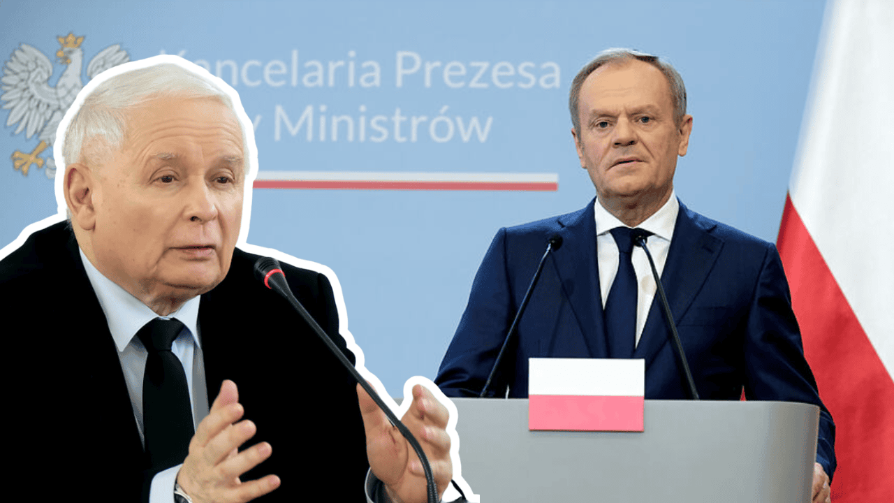 Donald Tusk, Jarosław Kaczyński