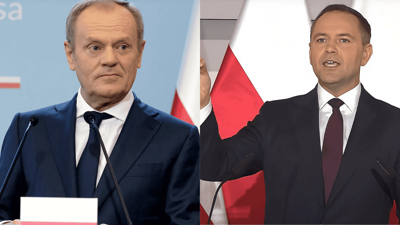 Donald Tusk, Karol Nawrocki