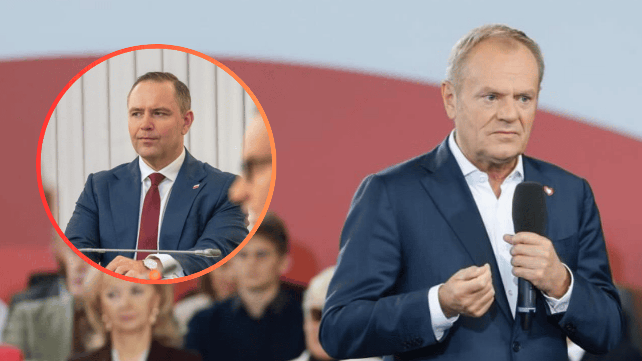 Fot. Instagram/@donaldtusk, @nawrockipl