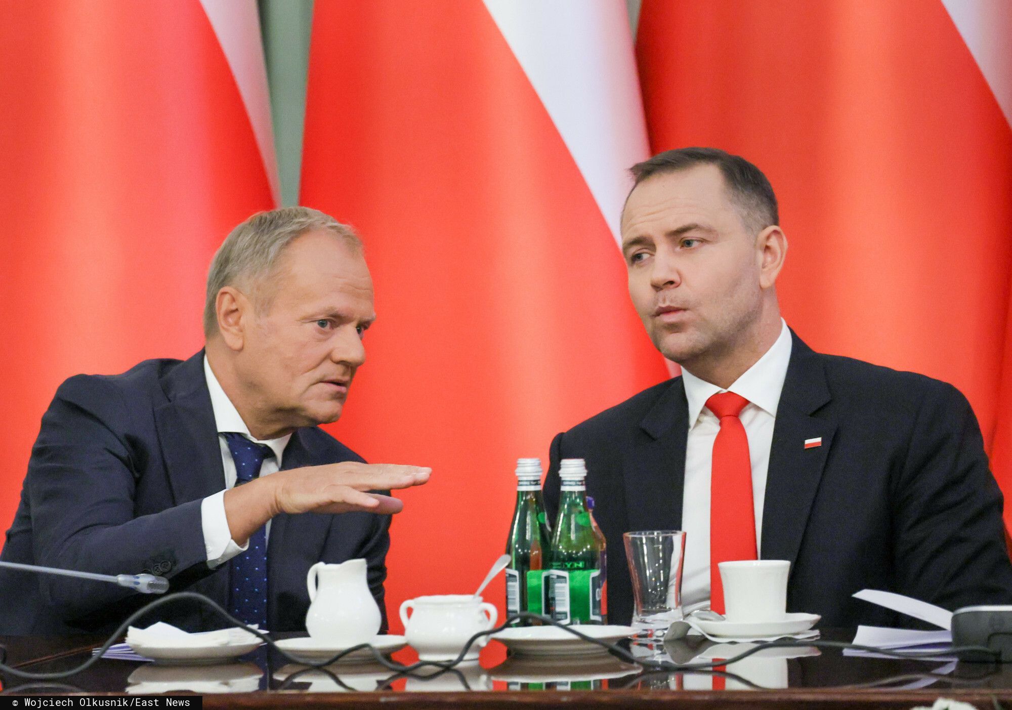 Karol Nawrocki i Donald Tusk wymienili wiadomości. Padły wymowne słowa