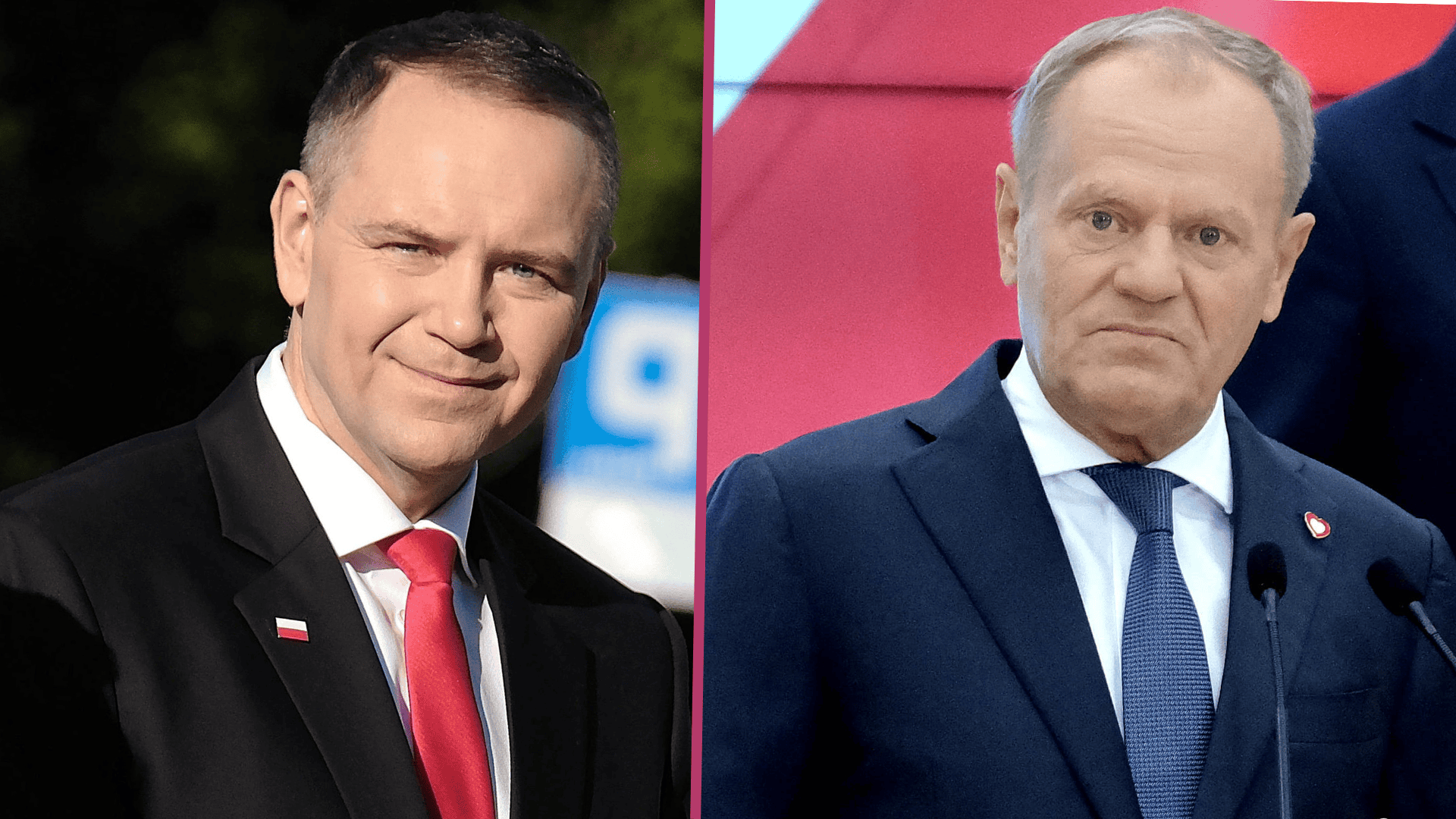Karol Nawrocki, Donald Tusk