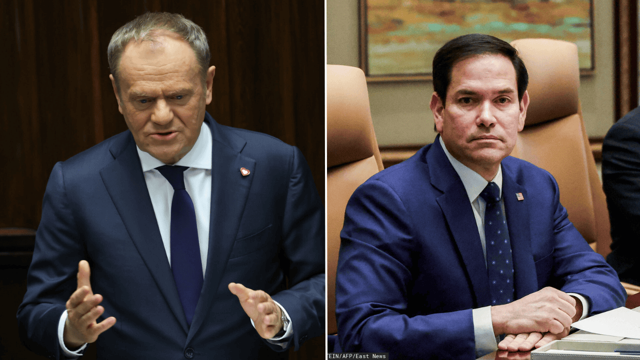 Donald Tusk, Marco Rubio