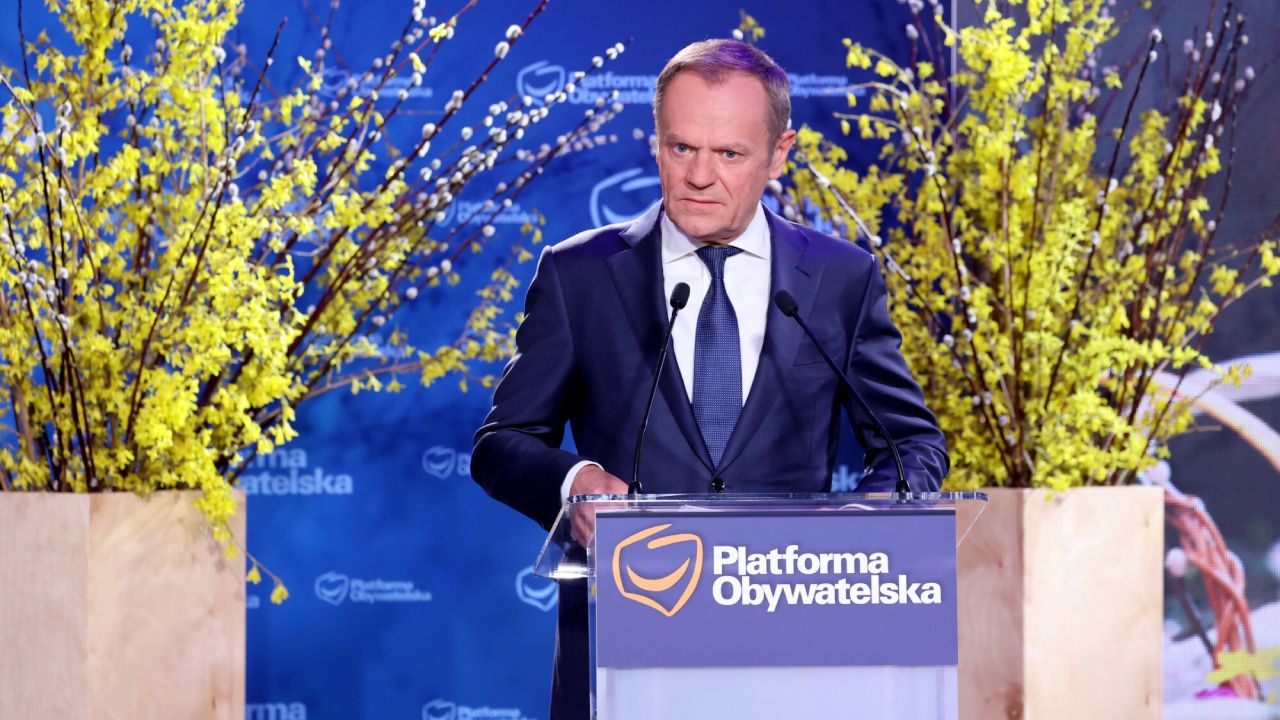 Donald Tusk, Platforma Obywatelska