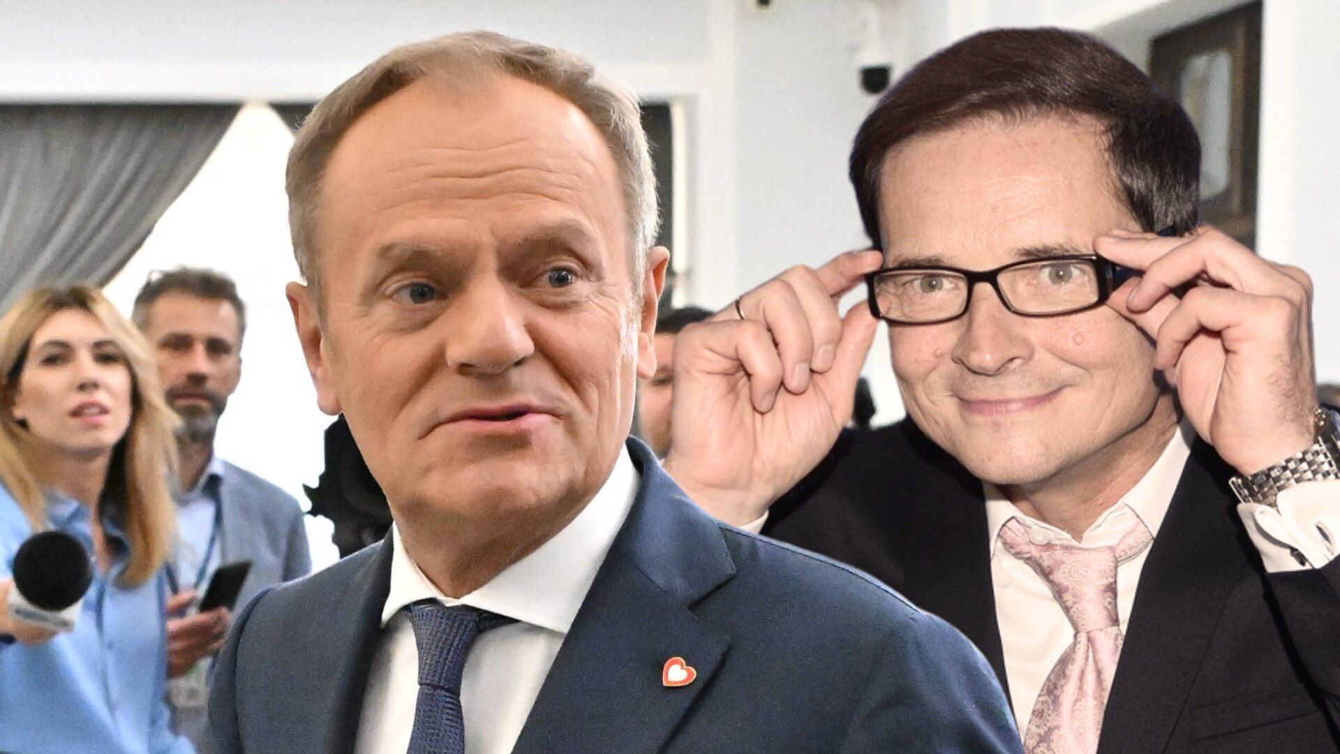 Donald Tusk, Przemysław Babiarz