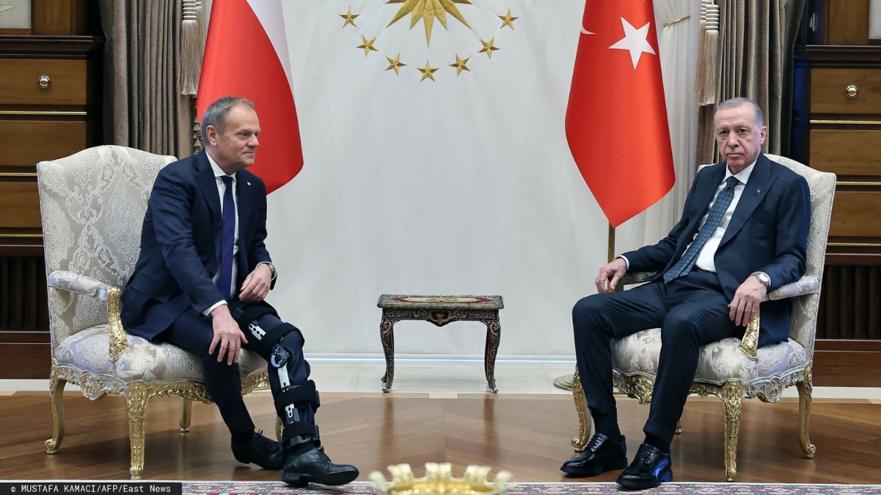 Donald Tusk, Recep Tayyip Erdogan